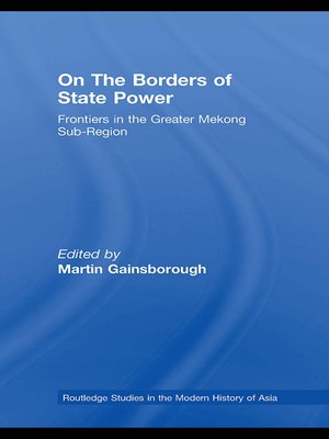 cover image of On the Borders of State Power